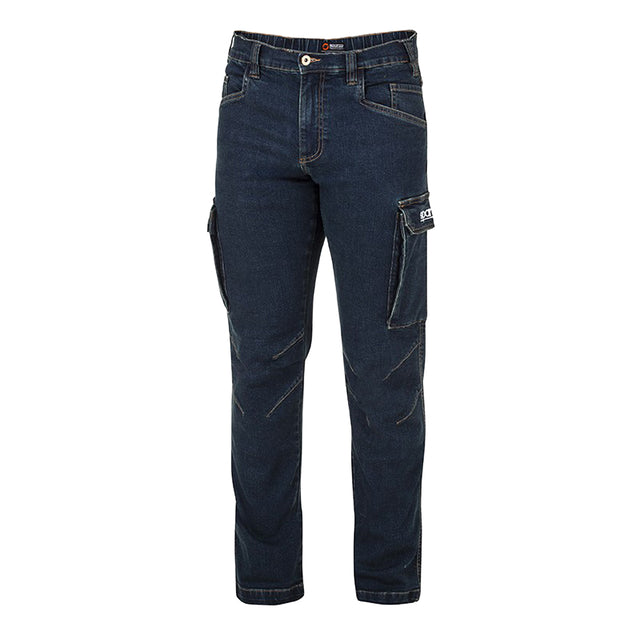 Jeans da lavoro elasticizzati Sparco Dallas multitasche