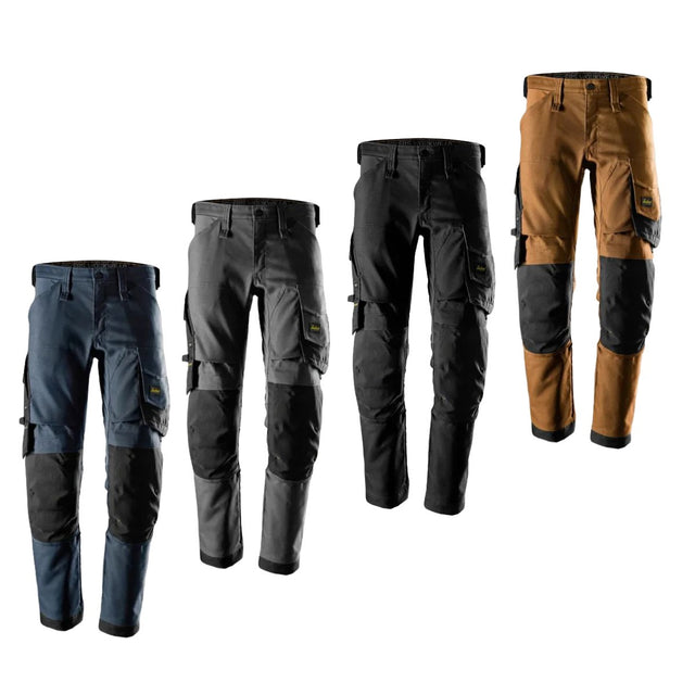 Pantaloni canvas stretch Snickers AllroundWork 6344