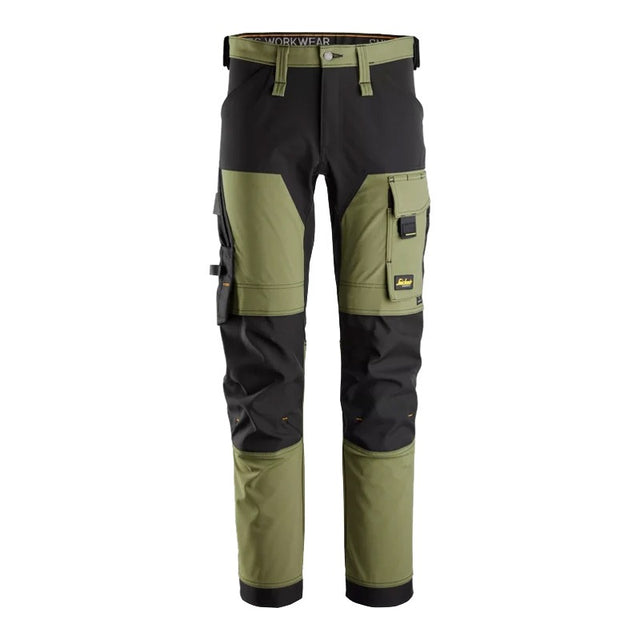 Pantaloni da lavoro stretch Snickers AllroundWork 6375
