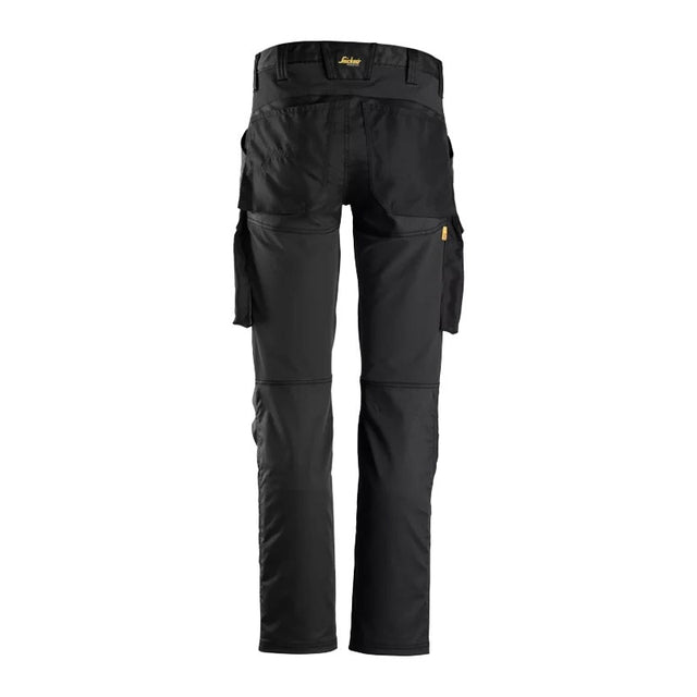 Pantaloni da lavoro stretch Snickers AllroundWork 6803 senza tasche per ginocchiere