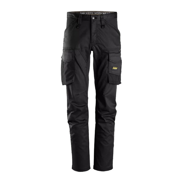 Pantaloni da lavoro stretch Snickers AllroundWork 6803 senza tasche per ginocchiere