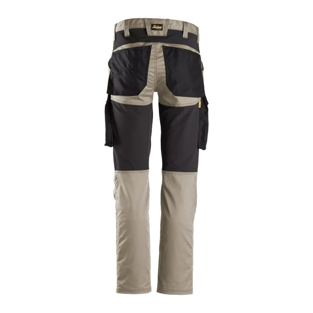 Pantaloni da lavoro stretch Snickers AllroundWork 6803 senza tasche per ginocchiere