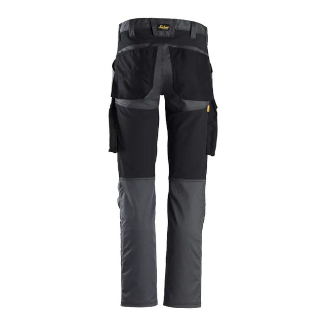 Pantaloni da lavoro stretch Snickers AllroundWork 6803 senza tasche per ginocchiere