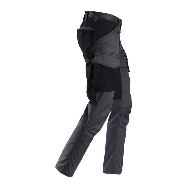 Pantaloni da lavoro stretch Snickers AllroundWork 6803 senza tasche per ginocchiere