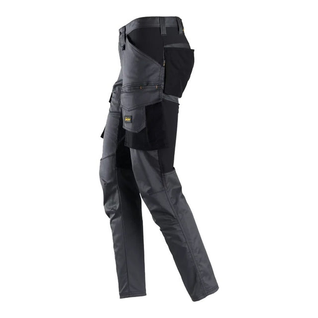 Pantaloni da lavoro stretch Snickers AllroundWork 6803 senza tasche per ginocchiere
