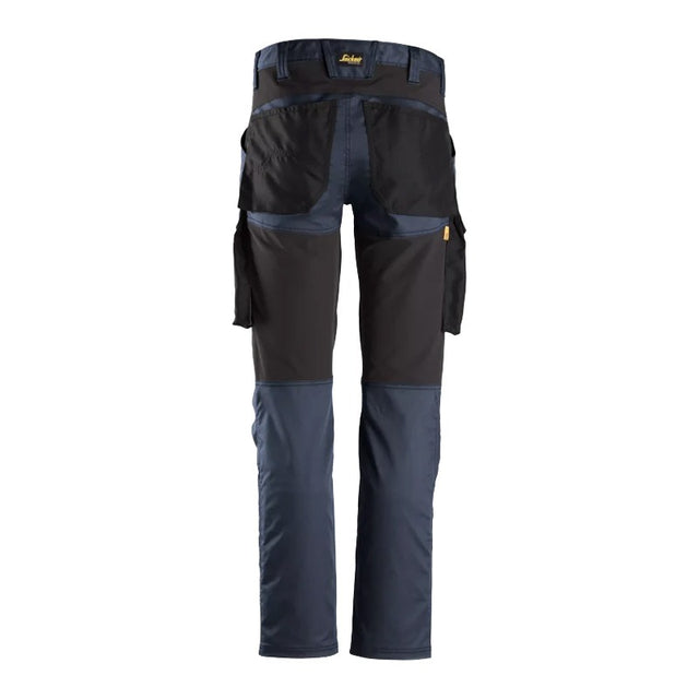 Pantaloni da lavoro stretch Snickers AllroundWork 6803 senza tasche per ginocchiere