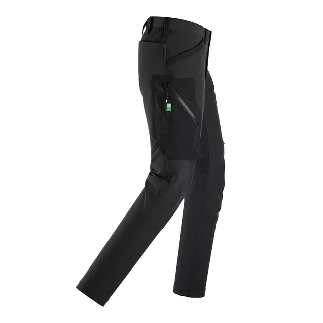 Pantaloni da lavoro full stretch Snickers FlexiWork 6873 senza tasche per ginocchiere