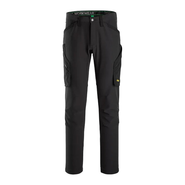 Pantaloni da lavoro full stretch Snickers FlexiWork 6873 senza tasche per ginocchiere
