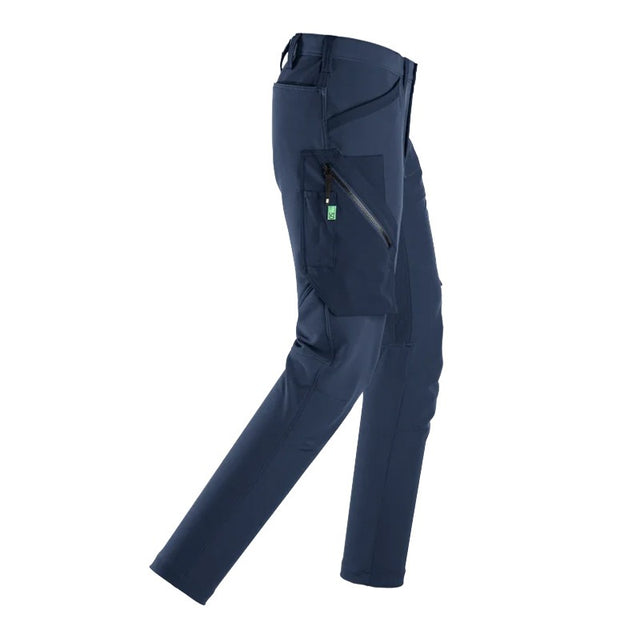 Pantaloni da lavoro full stretch Snickers FlexiWork 6873 senza tasche per ginocchiere
