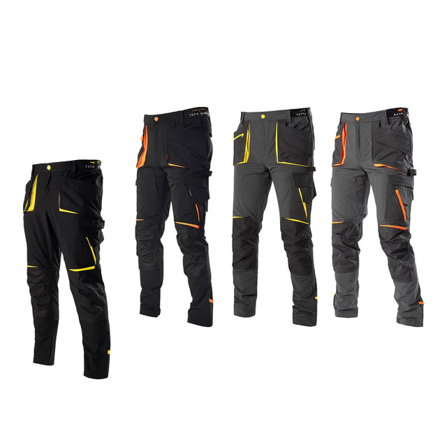 Technosafe Looney Pantaloni da lavoro multitasche