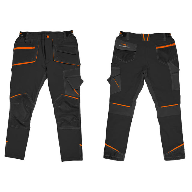 Technosafe Looney Pantaloni da lavoro multitasche