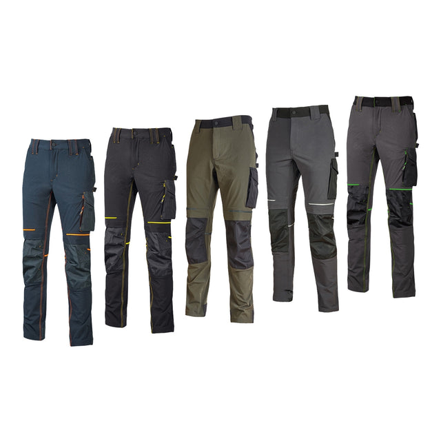 Pantaloni da lavoro U-Power Atom U-4 stretch