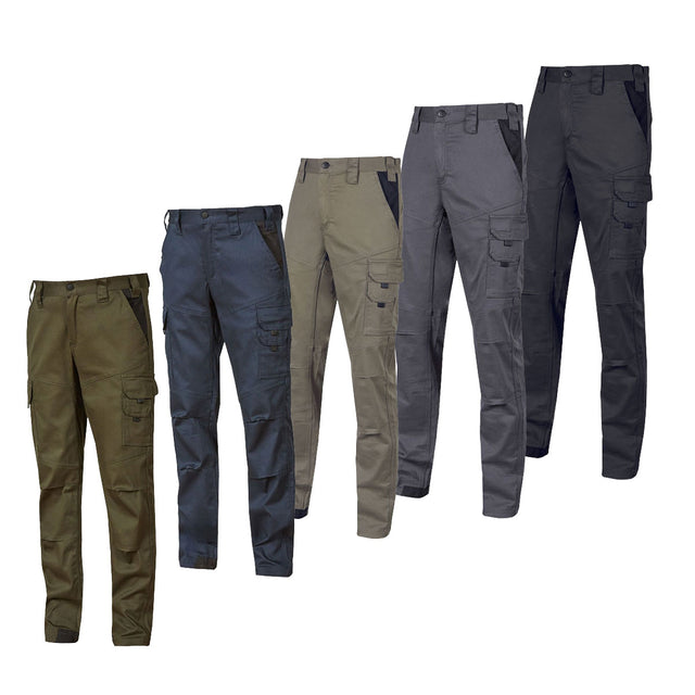 Pantaloni da lavoro U-Power Lindo multitasche