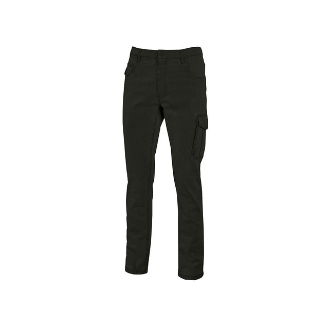 Pantaloni jeans neri da lavoro U-Power JAM