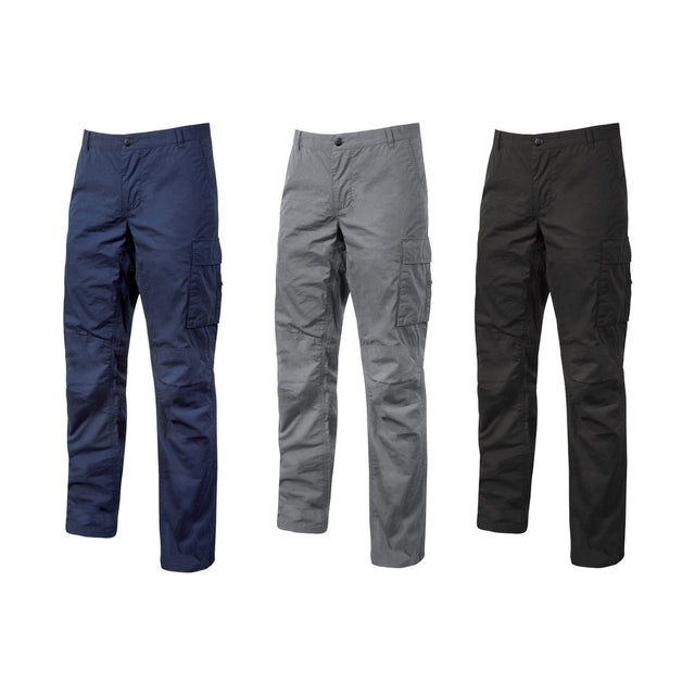 Pantaloni da lavoro estivi U-Power Ocean Slim fit