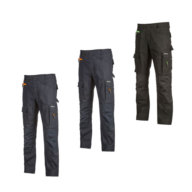 U-Power Ready Pantaloni da lavoro multitasche
