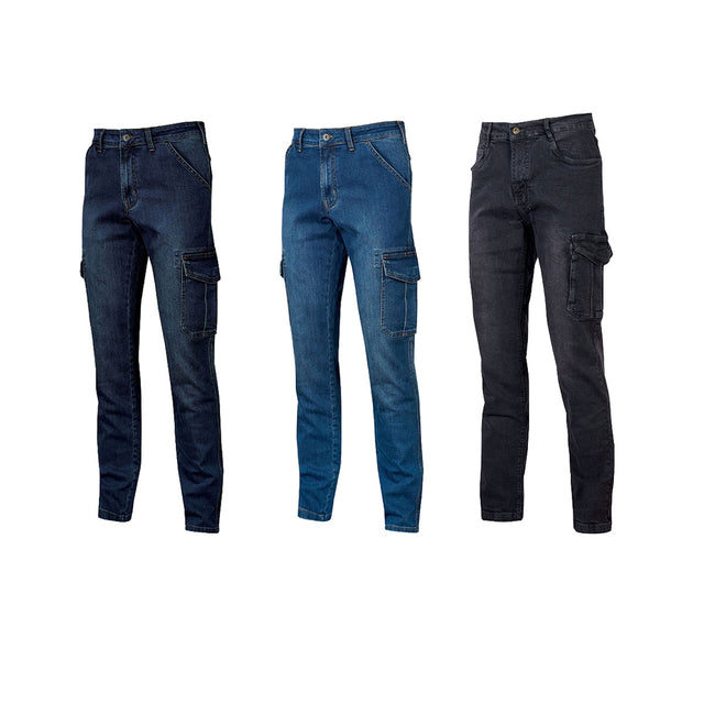 U-Power Jeans da lavoro Tommi multitasche