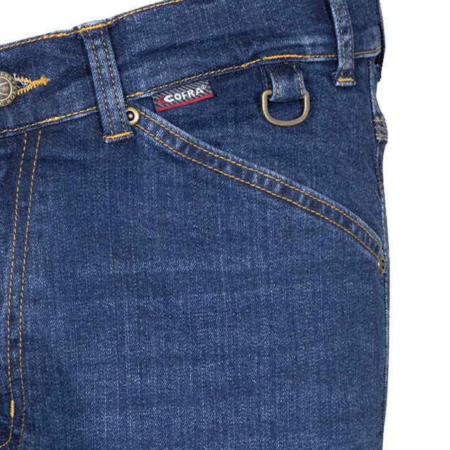 Jeans da lavoro multitasche Cofra Paradas Skinny