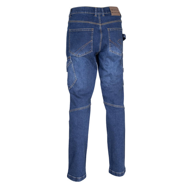 Jeans da lavoro multitasche Cofra Paradas Skinny