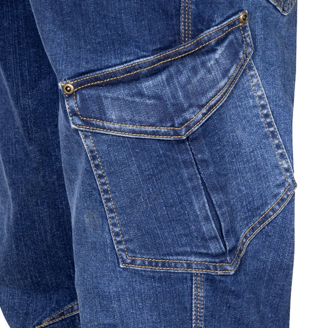 Jeans da lavoro multitasche Cofra Paradas Skinny