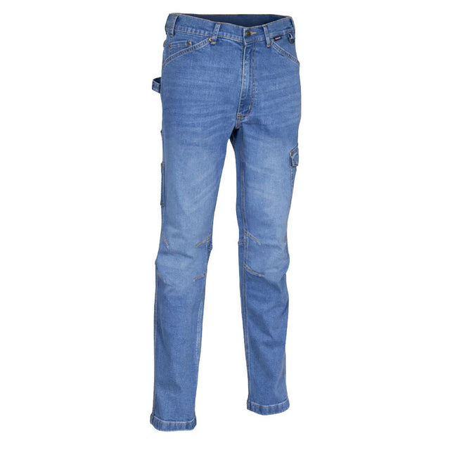 Jeans da lavoro multitasche Cofra Paradas Skinny