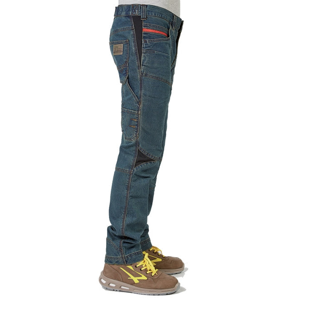 Pantaloni jeans da lavoro U-Power Traffic