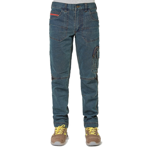 Pantaloni jeans da lavoro U-Power Traffic