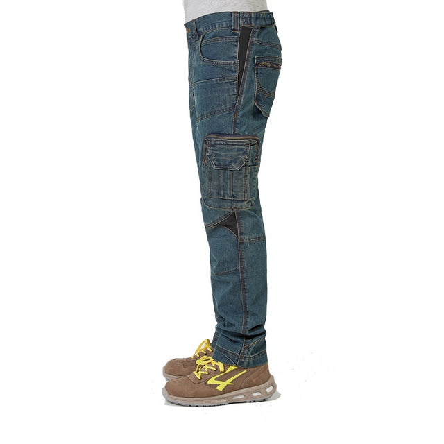 Pantaloni jeans da lavoro U-Power Traffic