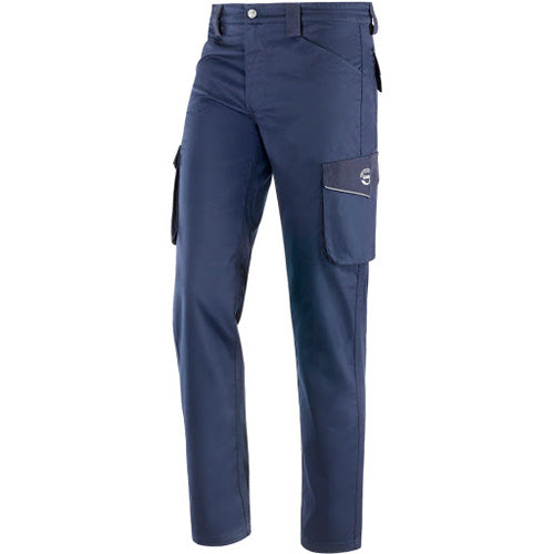 Pantaloni multitasche da lavoro Convoy Neri