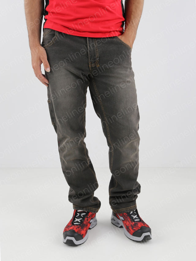 Pantaloni Jeans da lavoro Diadora Utility STONE