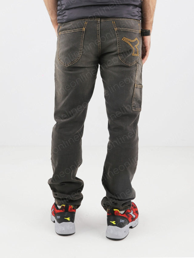 Pantaloni Jeans da lavoro Diadora Utility STONE