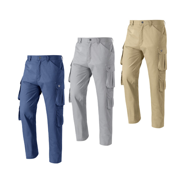 Coast Neri Pantaloni da lavoro