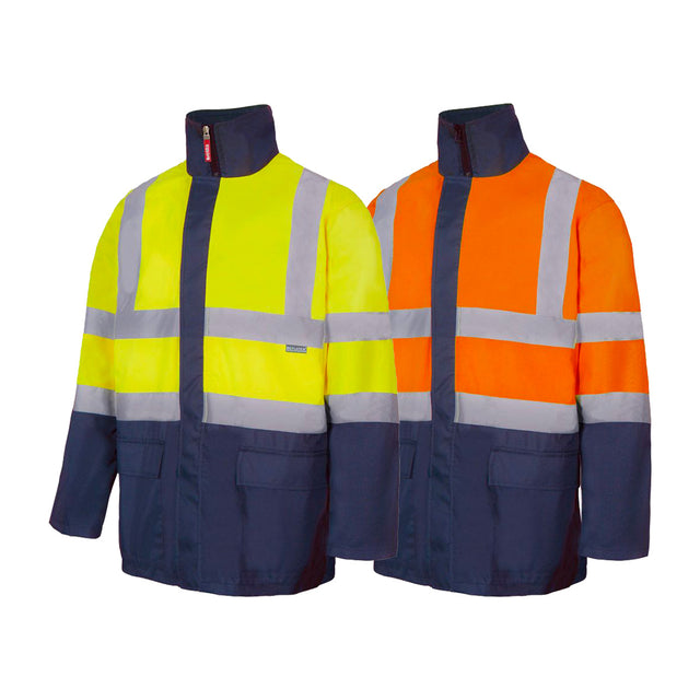 Parka Velilla 306003 4 in 1 per alta visibilità