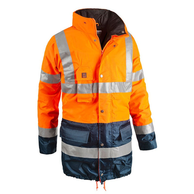 Parka alta visibilità Sottozero Bi Road 2302 3 in 1