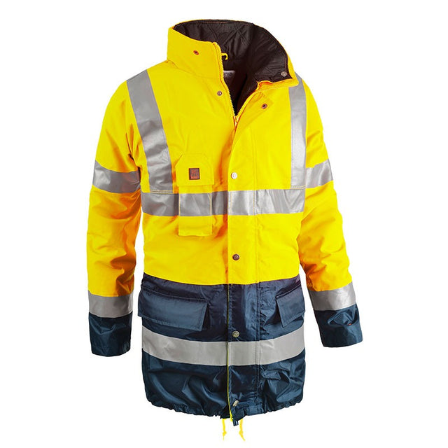 Parka alta visibilità Sottozero Bi Road 2302 3 in 1