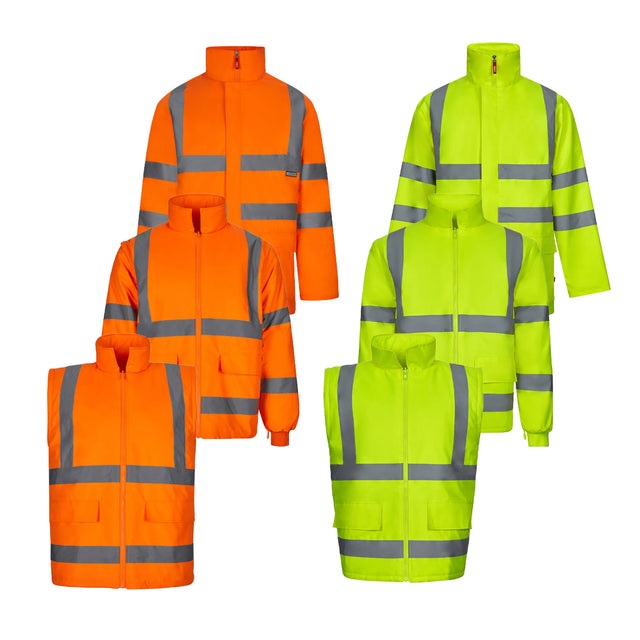 Parka Velilla 306007 alta visibilità 4 in 1