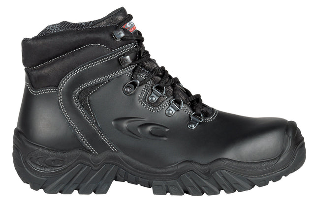 Scarpe antinfortunistiche Cofra Pirenei Black S3