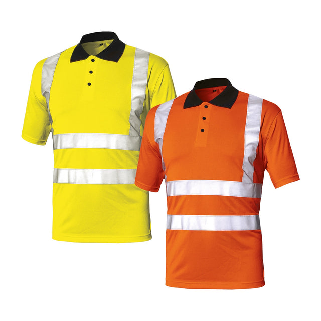 Industrial Starter Polo Basic AV 08184 alta visibilità