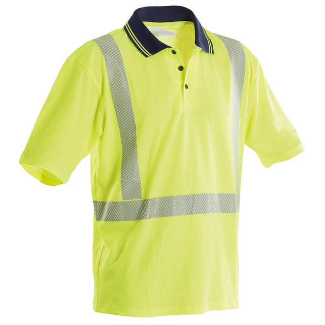 Polo da lavoro alta visibilità P&P Loyal Light AVC11202 HV
