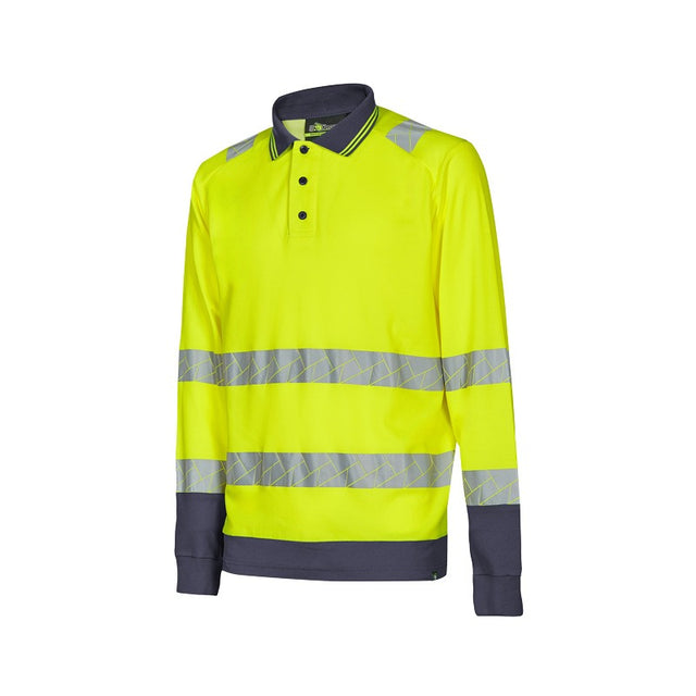 Polo alta visibilità maniche lunghe U-Power Close