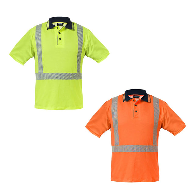 Polo da lavoro alta visibilità Rossini Sunny Hi-Vis