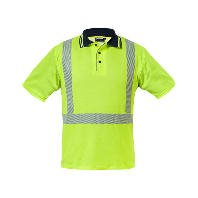 Polo da lavoro alta visibilità Rossini Sunny Hi-Vis