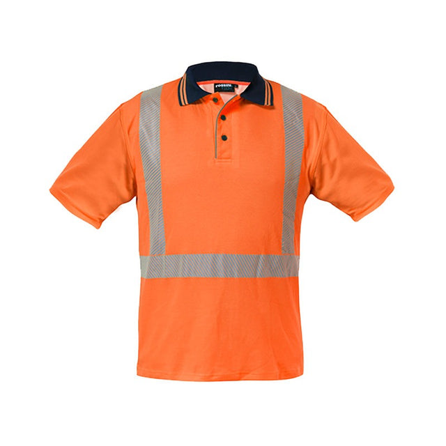 Polo da lavoro alta visibilità Rossini Sunny Hi-Vis