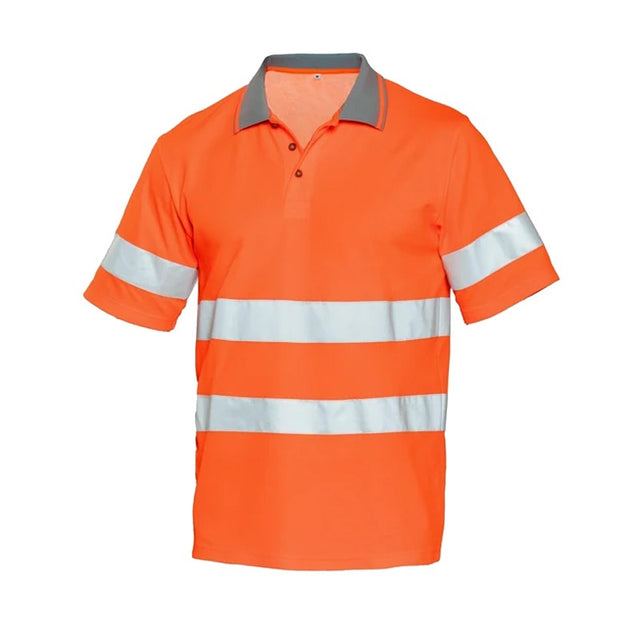 Polo da lavoro alta visibilità Siggi Step One HV 69SE0693