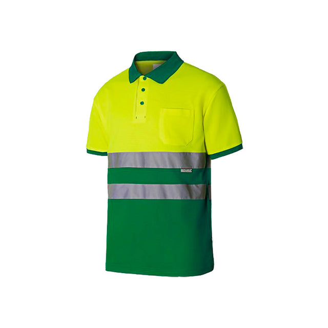 Polo Velilla 305513 da lavoro alta visibilità