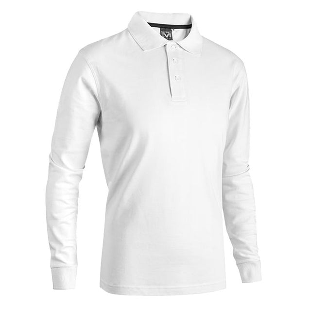 Polo da uomo Sottozero Becker E0406 manica lunga