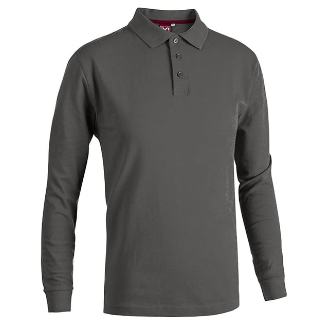 Polo da uomo Sottozero Becker E0406 manica lunga