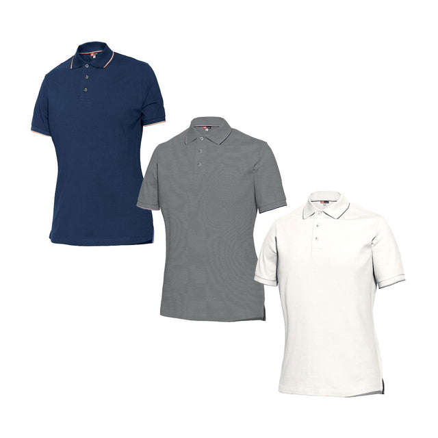 Issaline Portofino Stretch 08189L Polo donna lavoro