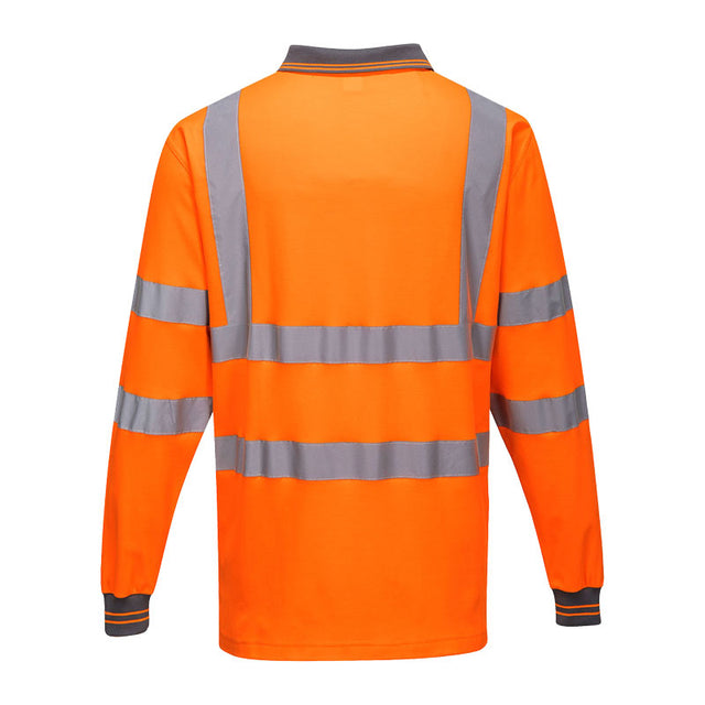 Portwest S271 Cotton Comfort Polo alta visibilità