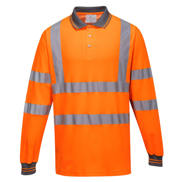 Portwest S271 Cotton Comfort Polo alta visibilità